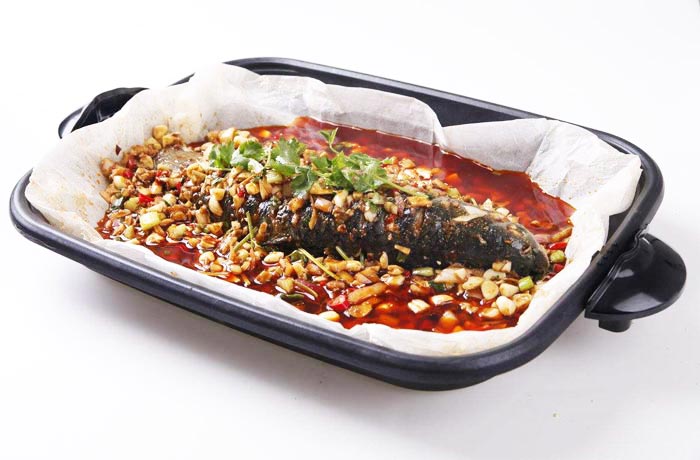 昭平纸包鱼培训