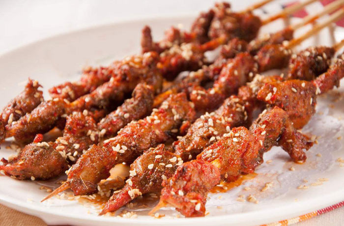 昭平烤羊肉串培训